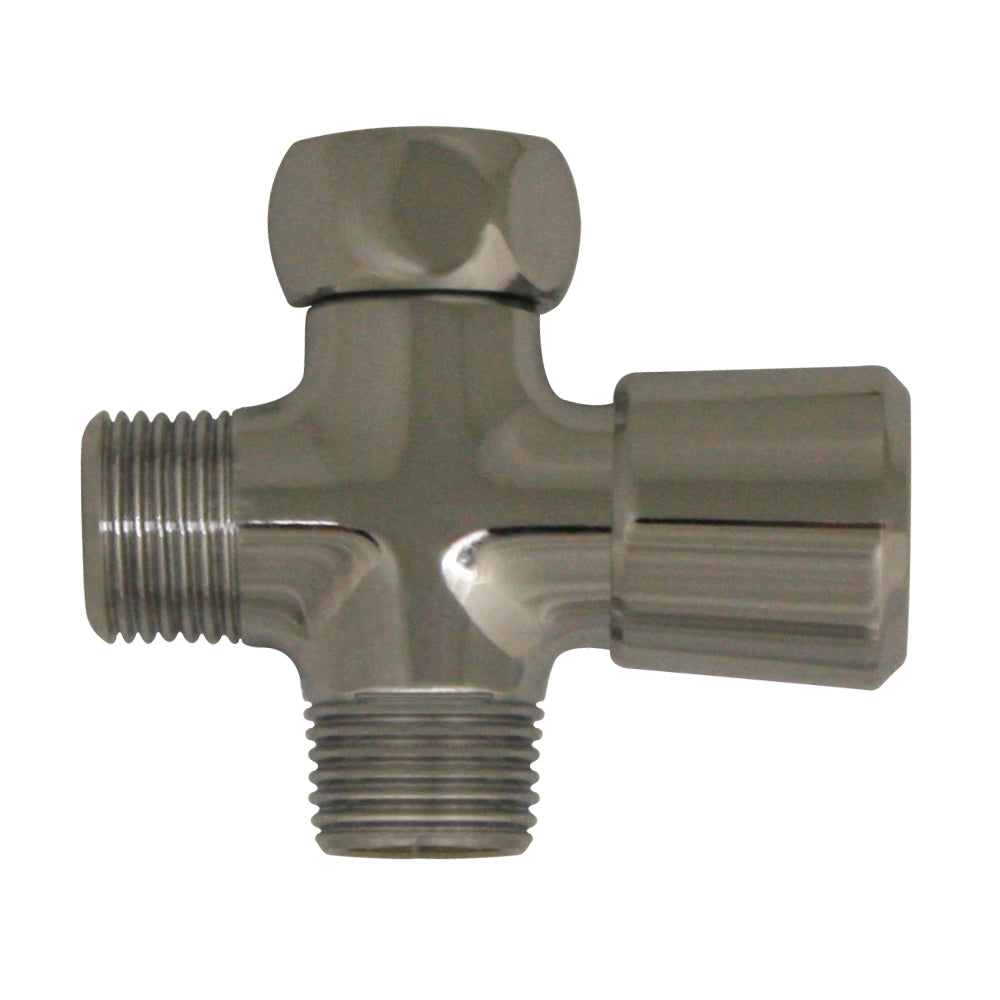 Whitehaus Showerhaus Solid Brass Shower Polished Chrome Diverter WH161A1-C - Vital Hydrotherapy