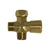 Whitehaus Showerhaus Solid Brass Shower Polished Brass Diverter WH161A2-B - Vital Hydrotherapy