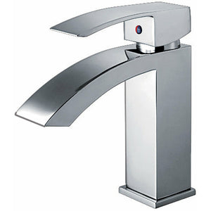 Whitehaus Jem Collection Single Hole/Single Lever Lavatory Faucet with Pop-Up Waste WH2010001 - Vital Hydrotherapy