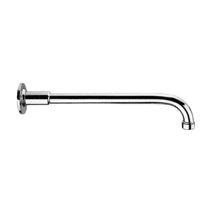 Whitehaus Showerhaus Solid Brass One-Piece Shower Arm with Decorative Faux Sleeve WHSA350-1 - Vital Hydrotherapy