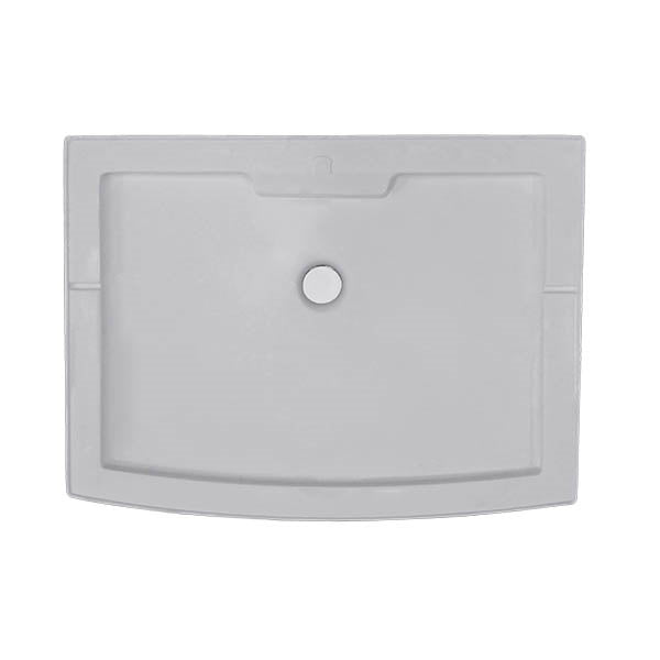 Mesa Steam Shower - Blue Glass WS-300A - Steam shower floor