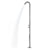PULSE ShowerSpas Brushed Stainless Steel Outdoor Shower System - Wave Outdoor Shower - Includes an outdoor showerhead, hand shower, foot rinse spout, freestanding base and a built-in pressure balance valve - 1055-SSB - Vital Hydrotherapy