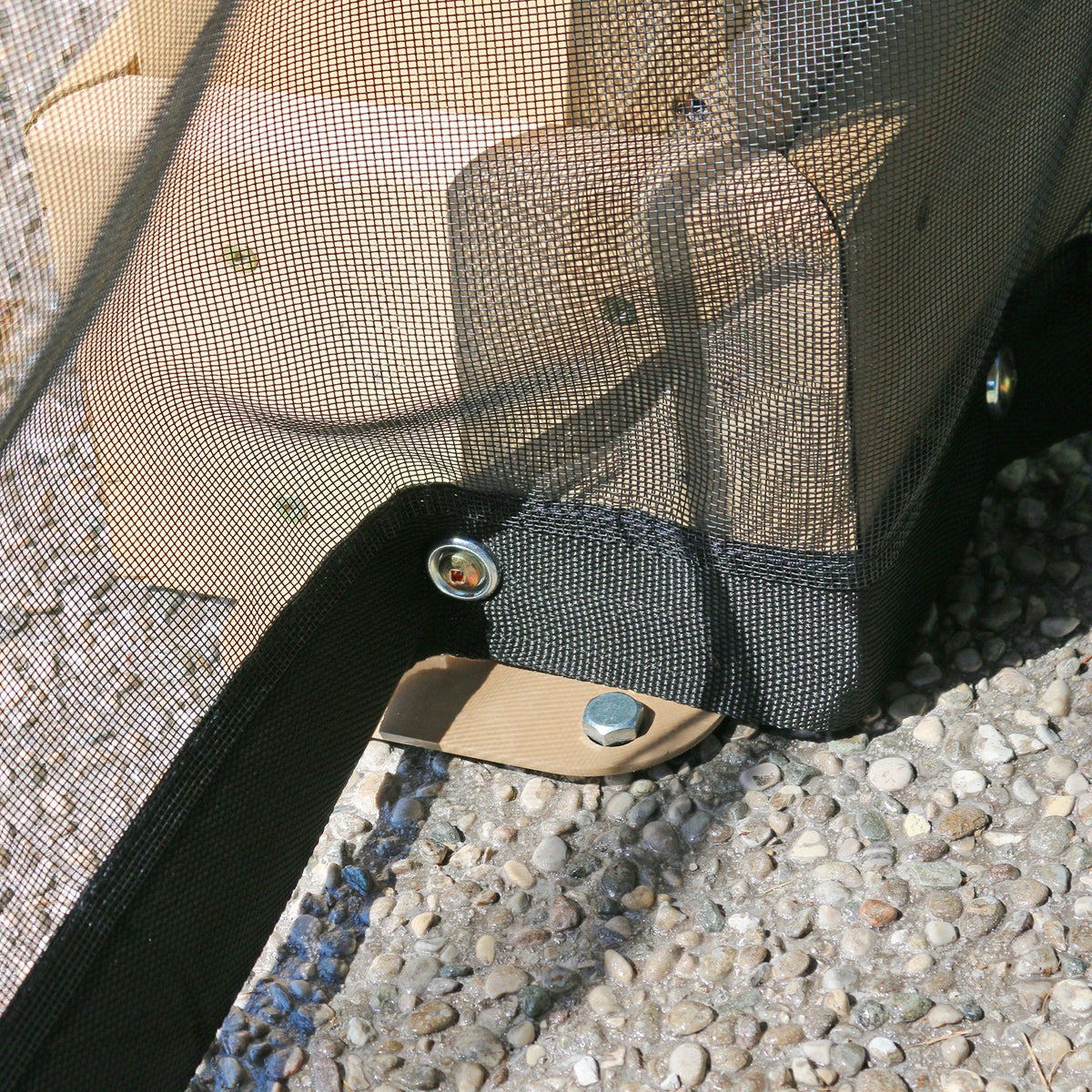 Yardistry 12 x 16 Meridian Gazebo Mesh Kit YM11920COM - Vital Hydrotherapy