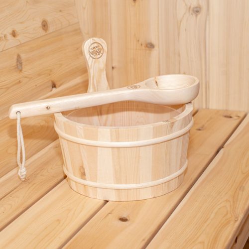 Dundalk Canadian Timber Luna 2 to 3 Person White Cedar Sauna CTC22LU - Cask & Spoon - Vital Hydrotherapy