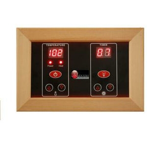 Maxxus Infrared sauna control panels