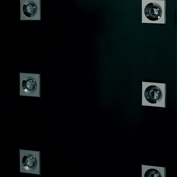 Platinum steam shower massage jets