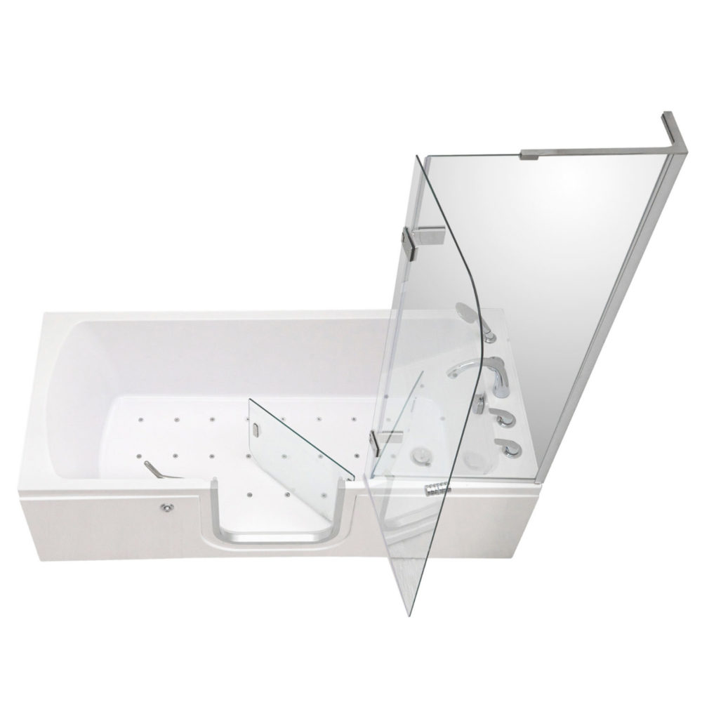 Ella's Bubbles Laydown 32"x72" Walk-In-Bathtub LA3272 - Vital Hydrotherapy