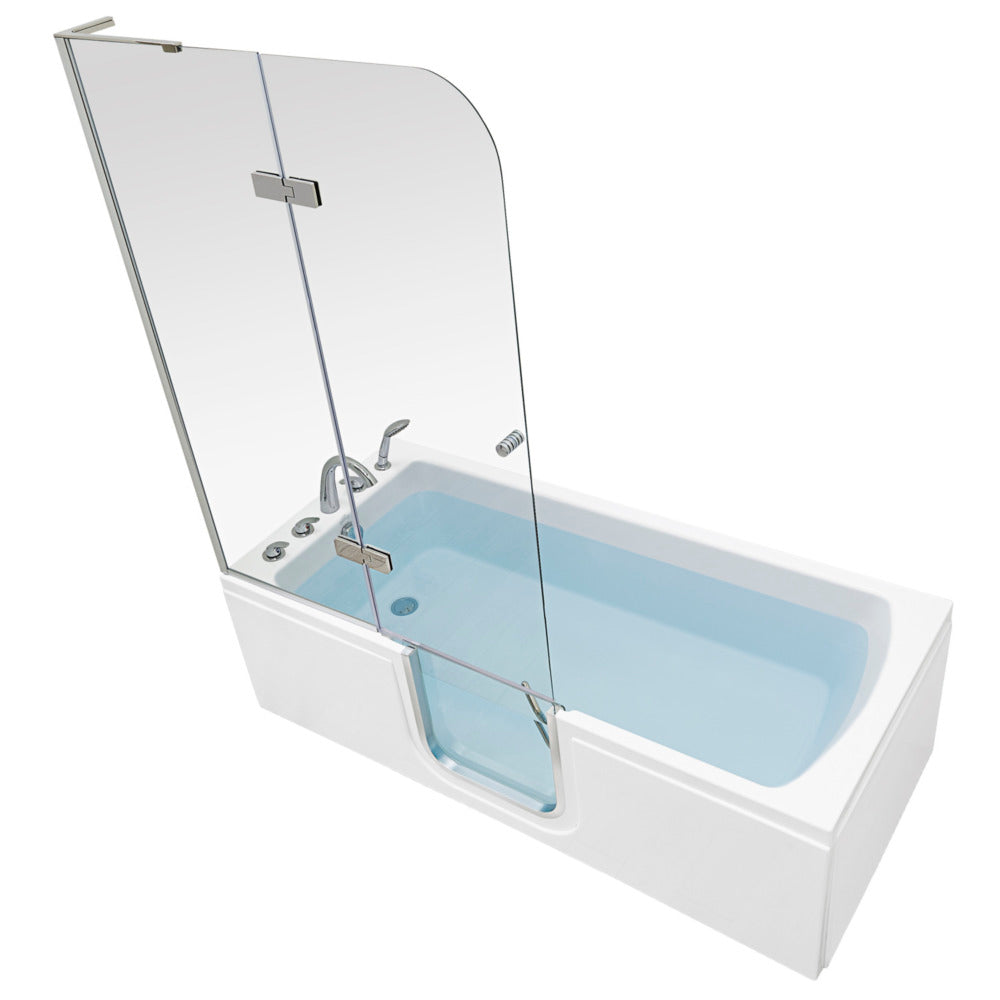 Ella's Bubbles Laydown 32"x72" Walk-In-Bathtub LA3272 - Vital Hydrotherapy