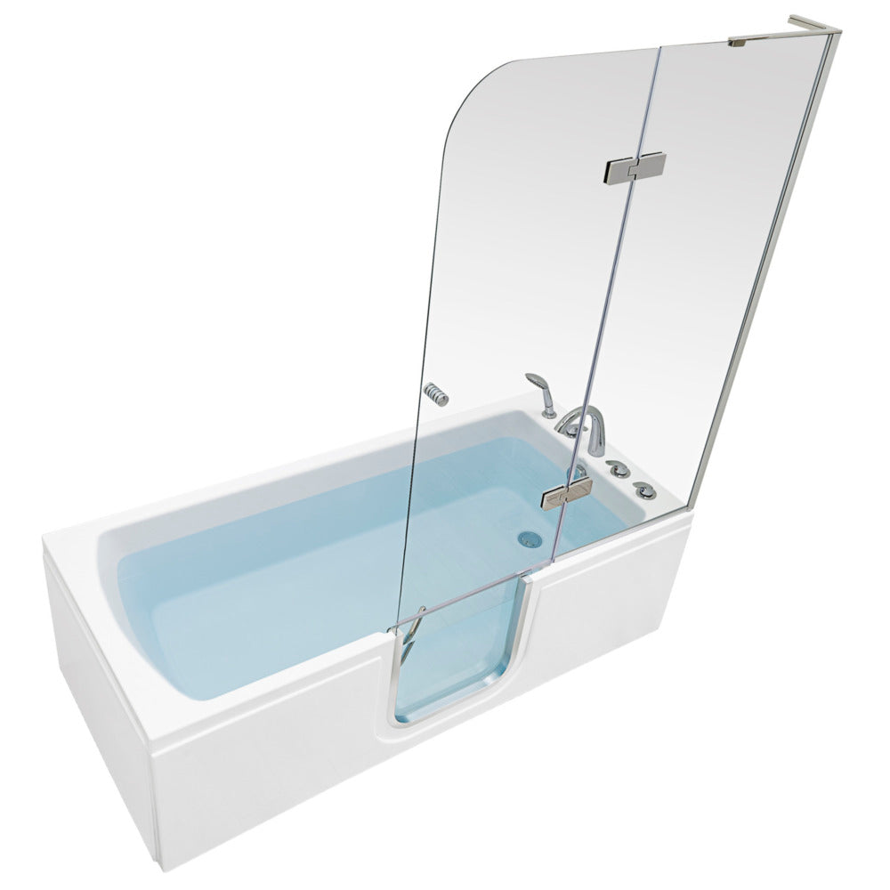 Ella's Bubbles Laydown 32"x72" Walk-In-Bathtub LA3272 - Vital Hydrotherapy