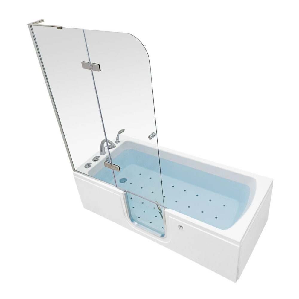 Ella's Bubbles Laydown 32"x72" Walk-In-Bathtub LA3272 - Vital Hydrotherapy