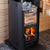 Harvia M3 Wood Burning Sauna Heater with Rocks