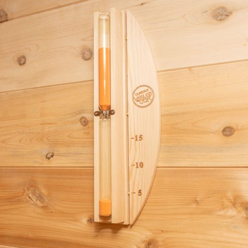 Dundalk Wall Mount Sand Timer- Inside setting