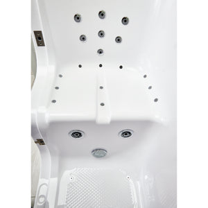Ella's Bubbles Wheelchair Transfer 30"x52" Acrylic Walk-In Bathtub OLA3052 - Vital Hydrotherapy