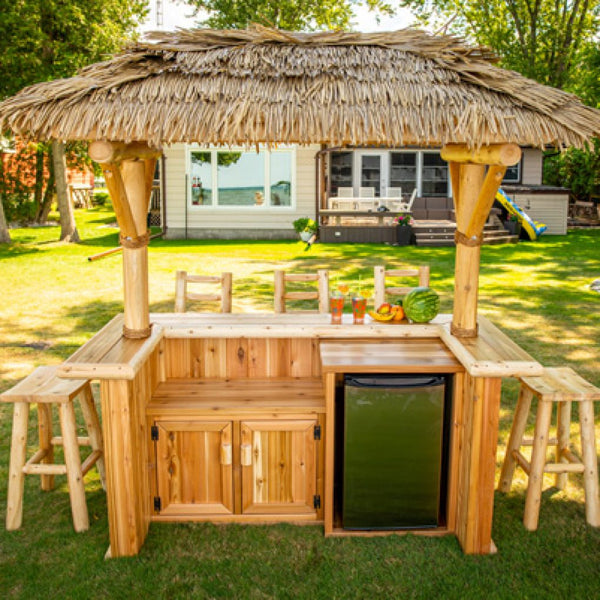 Dundalk New Tropical Paradise Tiki Bar CT4896 | Vital Hydrotherapy