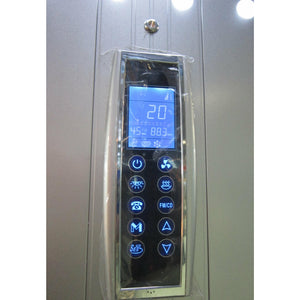 Mesa Glass Corner Steam Shower Control Panel - Vital Hydrotherapy